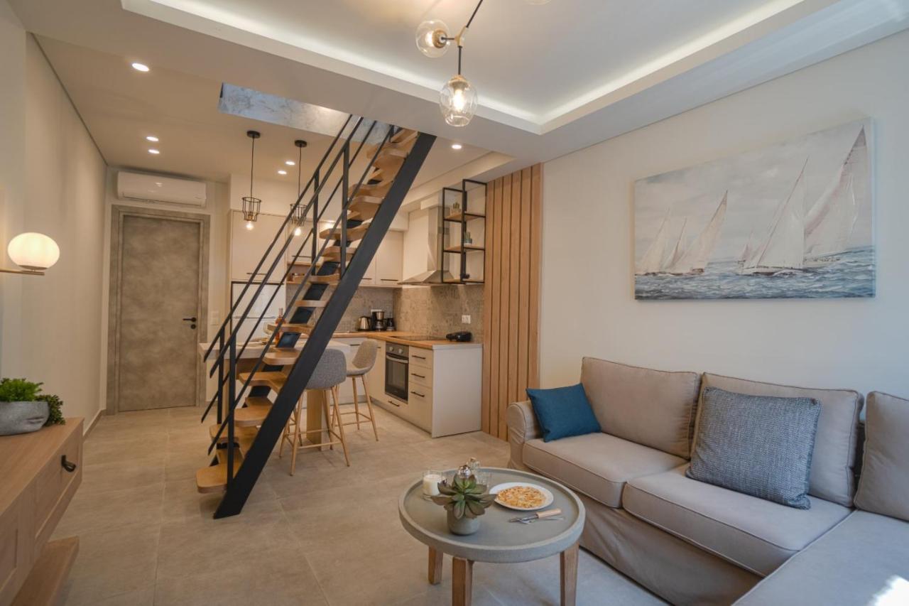 Khóra Sfakíon Jacuzzi Maisonette In Sfakia Center 'New 2023' 아파트 외부 사진