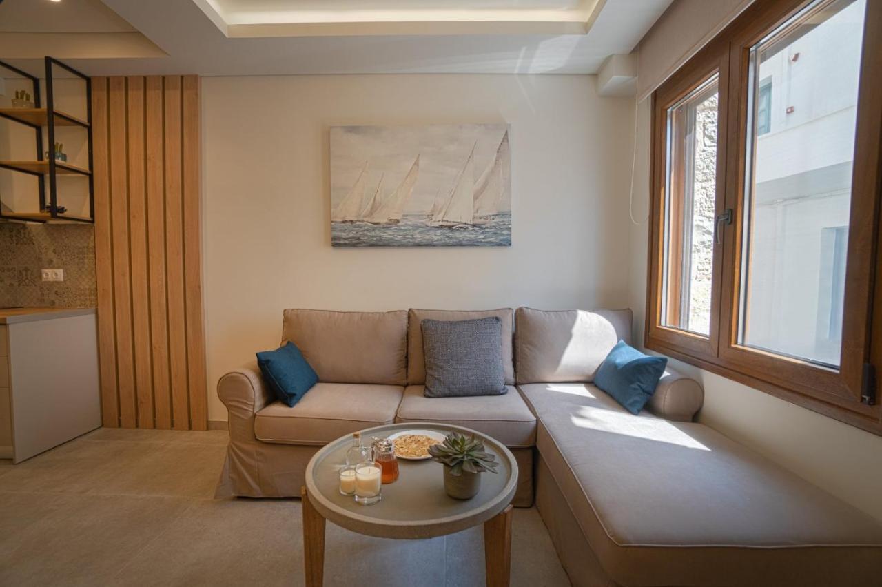 Khóra Sfakíon Jacuzzi Maisonette In Sfakia Center 'New 2023' 아파트 외부 사진