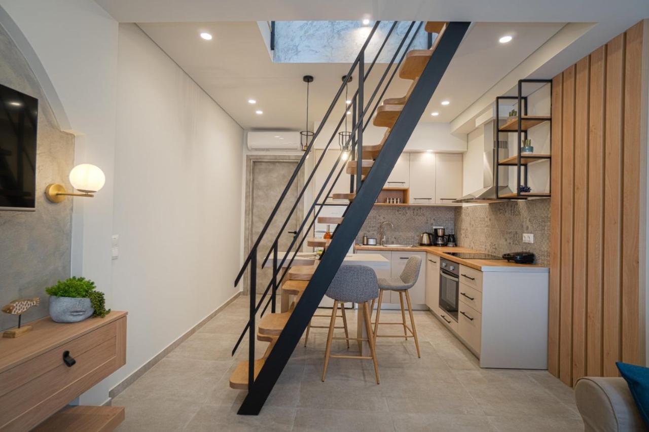 Khóra Sfakíon Jacuzzi Maisonette In Sfakia Center 'New 2023' 아파트 외부 사진